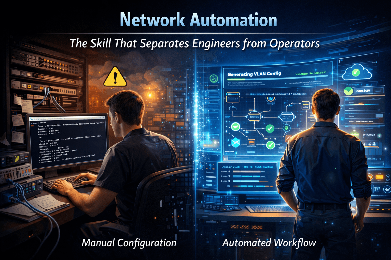 Network Automation: The Skill That Separates Engineers from Operators