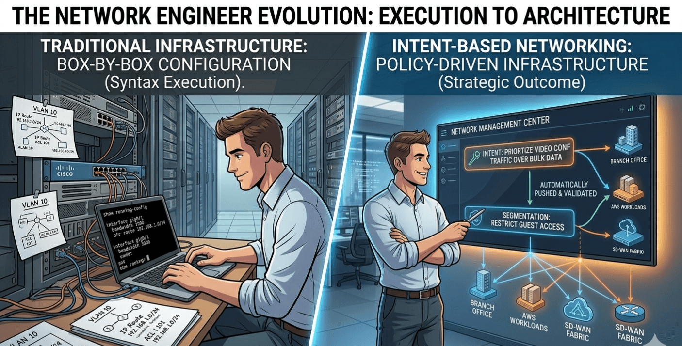Intent-Based Networking and the Shift Toward Policy-Driven Infrastructure
