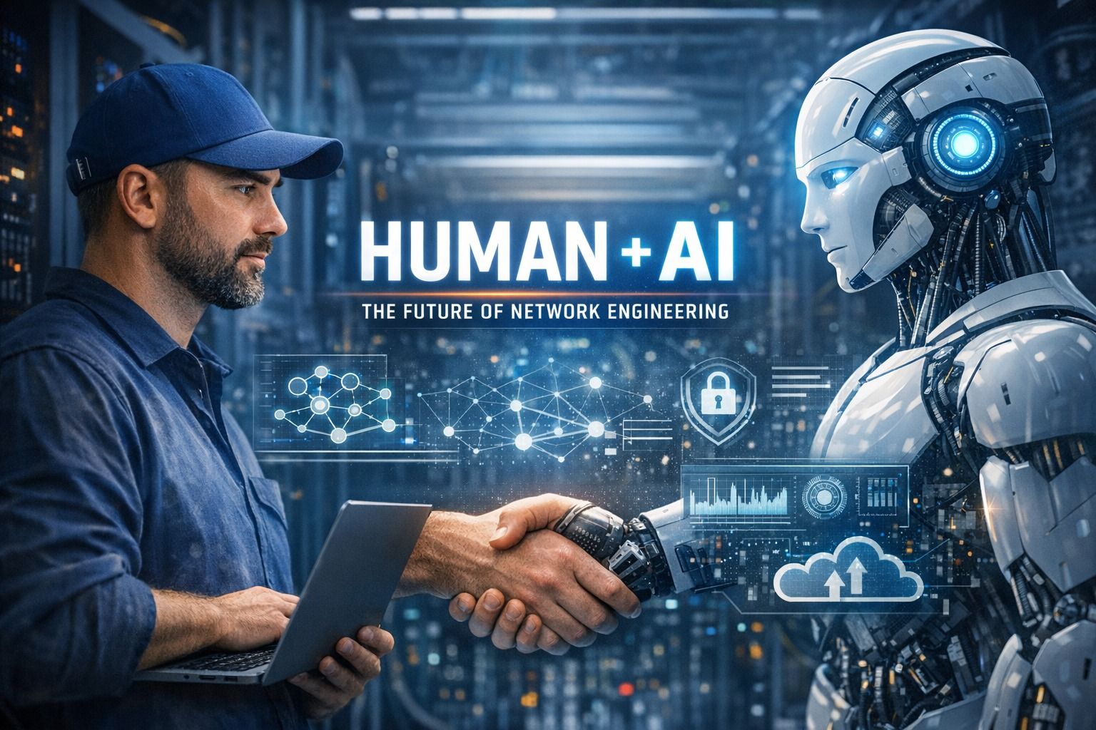 AI Will Not Replace Network Engineers — But AI-Ready Engineers Will Replace Everyone Else.